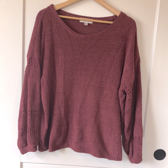 Knox Ville Rose Sweater